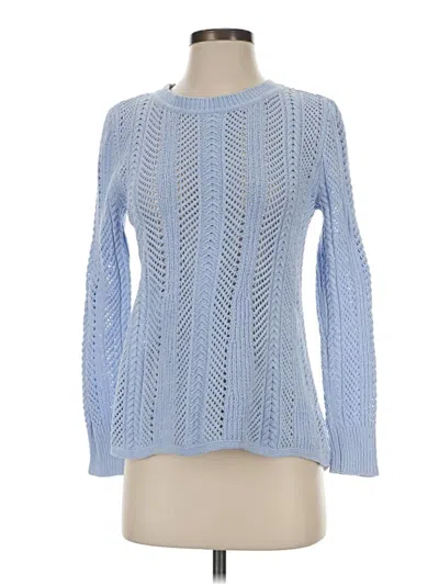 Pre-owned Tyler Boe Pullover Sweater In Blue