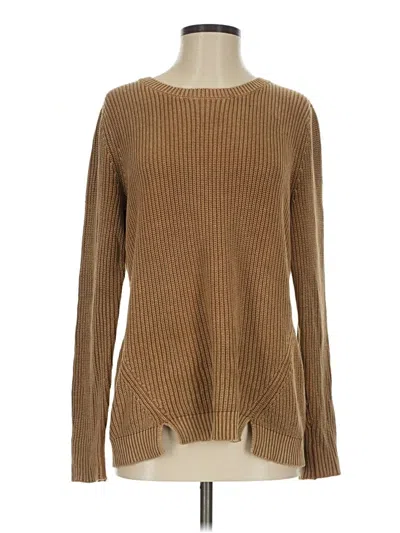 Pre-owned Tyler Boe Pullover Sweater In Brown