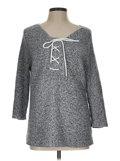 Pre-owned Tyler Boe Pullover Sweater In Gray