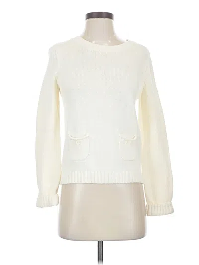 Pre-owned Tyler Boe Pullover Sweater In Ivory
