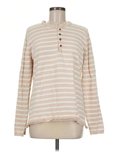 Pre-owned Tyler Boe Pullover Sweater In Tan