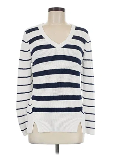 Tyler Boe Pullover Sweater In White