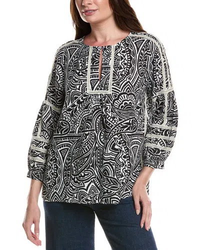 Tyler Boe Reese Linen Top