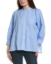 Tyler Boe Ricky Linen-blend Shirt