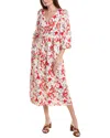 Tyler Boe Tyler Böe Sabrina Midi Dress In Multi