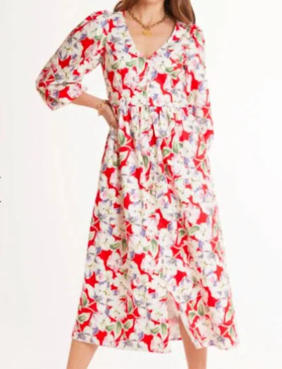 Tyler Boe Mosaic Border Hailey Shirtdress - Mosaic main image 1