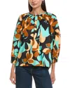 Tyler Boe Sarah Blouse In Multi
