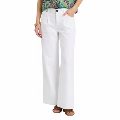 Tyler Boe Scottie Twill Pant In White