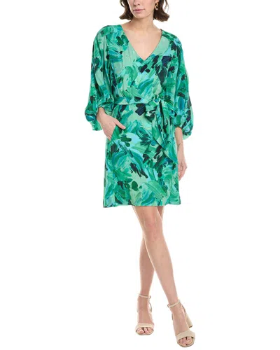 Tyler Boe Sheri Shift Dress In Green