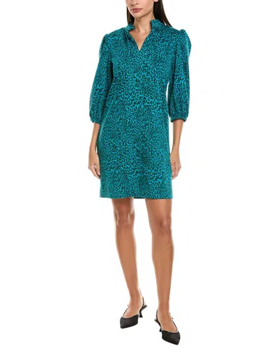Tyler Boe Sherri Shift Dress In Green