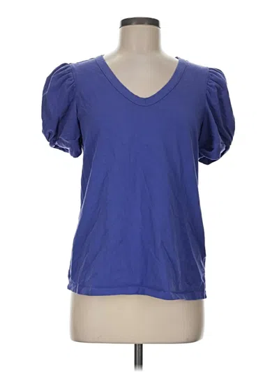 Pre-owned Tyler Boe Short Sleeve T-shirt In Blue