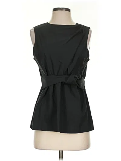 Pre-owned Tyler Boe Sleeveless Blouse In Black