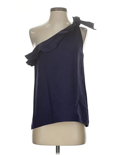 Pre-owned Tyler Boe Sleeveless Blouse In Blue