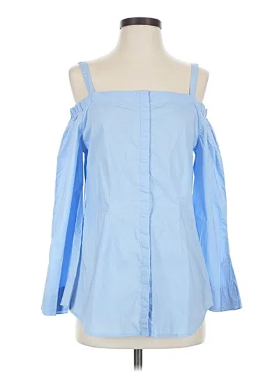 Pre-owned Tyler Boe Sleeveless Blouse In Blue