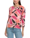 Tyler Boe Splash Alpaca-blend Sweater In Pink