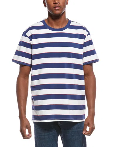 Tyler Boe Striped T-shirt In White