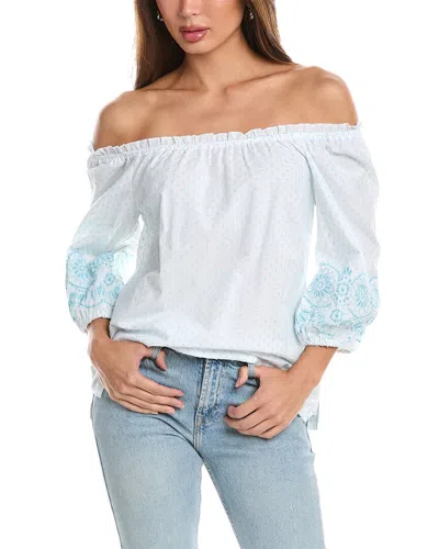 TYLER BOE SUSIE BLOUSE