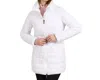 Tyler Boe Tracker Coat In White In White