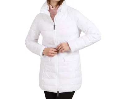 Tyler Boe Tracker Coat In White