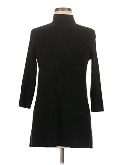 Pre-owned Tyler Boe Turtleneck Sweater In Black
