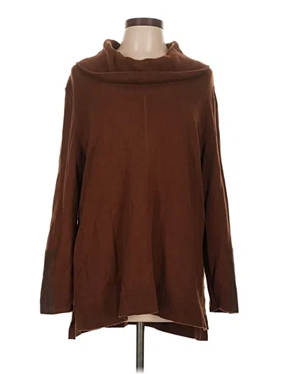 Pre-owned Tyler Boe Turtleneck Sweater In Brown