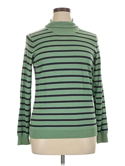 Pre-owned Tyler Boe Turtleneck Sweater In Green