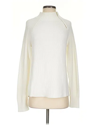 Pre-owned Tyler Boe Turtleneck Sweater In Ivory