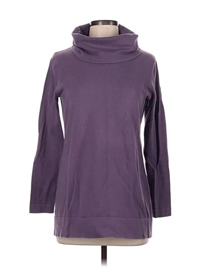 Pre-owned Tyler Boe Turtleneck Sweater In Purple