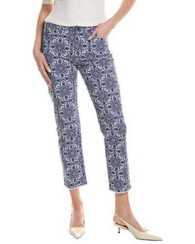 Tyler Boe Twill Medallions Pant In Blue