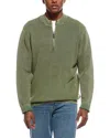 Tyler Boe Tyler Böe 1/4-zip Sweater In Green