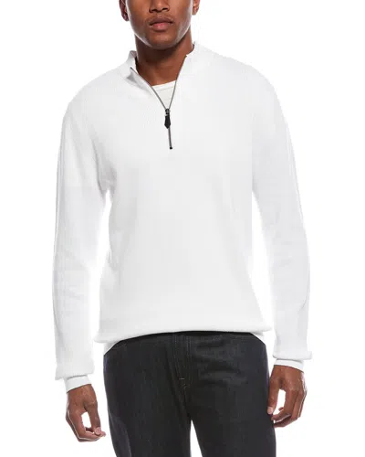 Tyler Boe Tyler Böe 1/4-zip Sweater In White