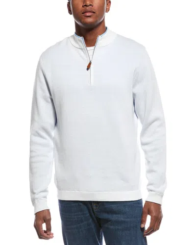Tyler Boe Tyler Böe 1/4-zip Sweater In White
