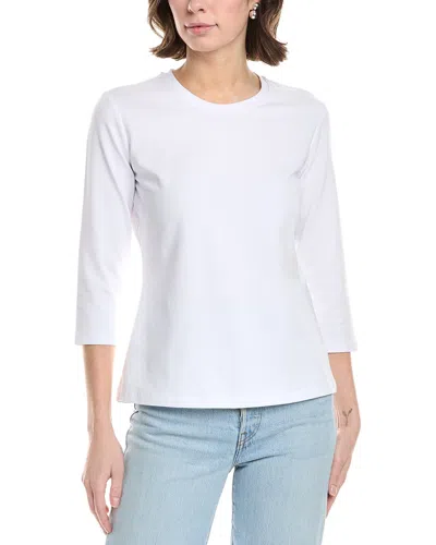 Tyler Boe Tyler Böe 3/4-sleeve T-shirt In White