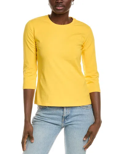 Tyler Boe Tyler Böe 3/4-sleeve T-shirt In Yellow