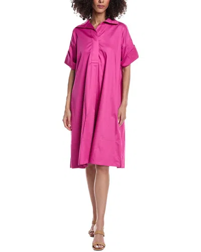 Tyler Boe Tyler Böe Addie Midi Shirtdress In Pink