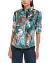 Tyler Boe Tyler Böe Alice Microsuede Shirt In Multi