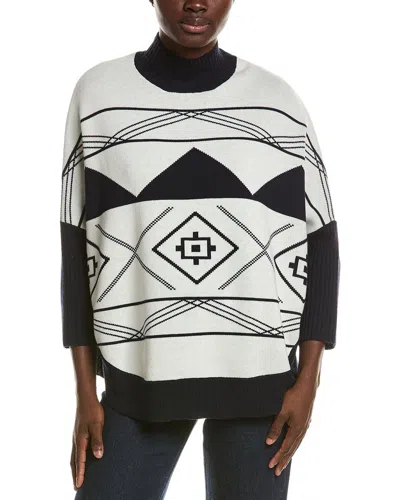 Tyler Boe Tyler Böe Alpine Wool-blend Capelet In White