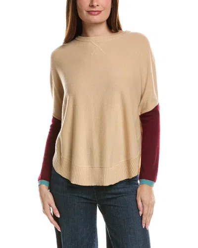 Tyler Boe Bailey Cashmere Capelet Sweater In Multi In Neutral
