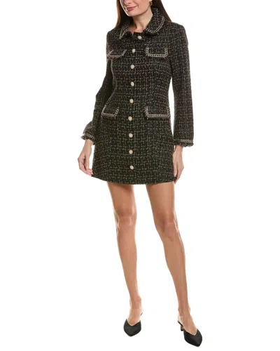 Tyler Boe Tyler Böe Beth Boucle Dress In Black