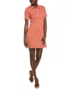 TYLER BOE TYLER BÖE BROOKE JACQUARD POLO DRESS