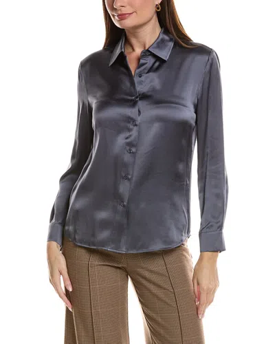 Tyler Boe Tyler Böe Candice Silk Blouse In Black