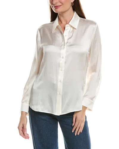 Tyler Boe Tyler Böe Candice Silk Blouse In White