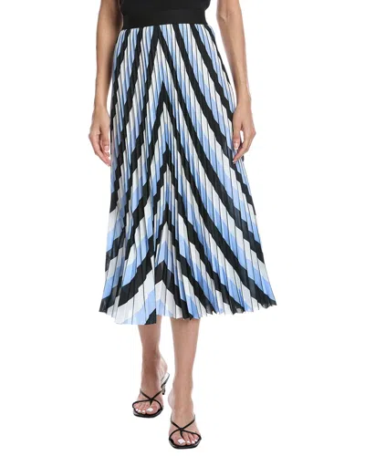 Tyler Boe Tyler Böe Cara Fortuni Midi Skirt In Blue