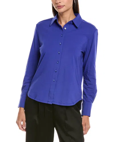 Tyler Boe Tyler Böe Charlene Shirt In Blue
