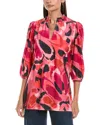 Tyler Boe Tyler Böe Cheri Velvet Tunic Top In Pink