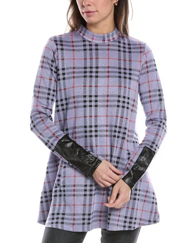 Tyler Boe Tyler Böe Chrissy Jacquard Tunic In Purple