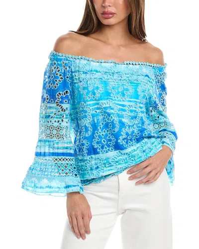 Tyler Boe Tyler Böe Claire Topper In Blue