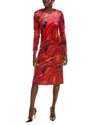 TYLER BOE TYLER BÖE DANA VELVET MIDI DRESS