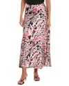 Tyler Boe Tyler Böe Edie Charmeuse Maxi Skirt In Multi