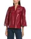 Tyler Boe Tyler Böe Ellery Top In Red
